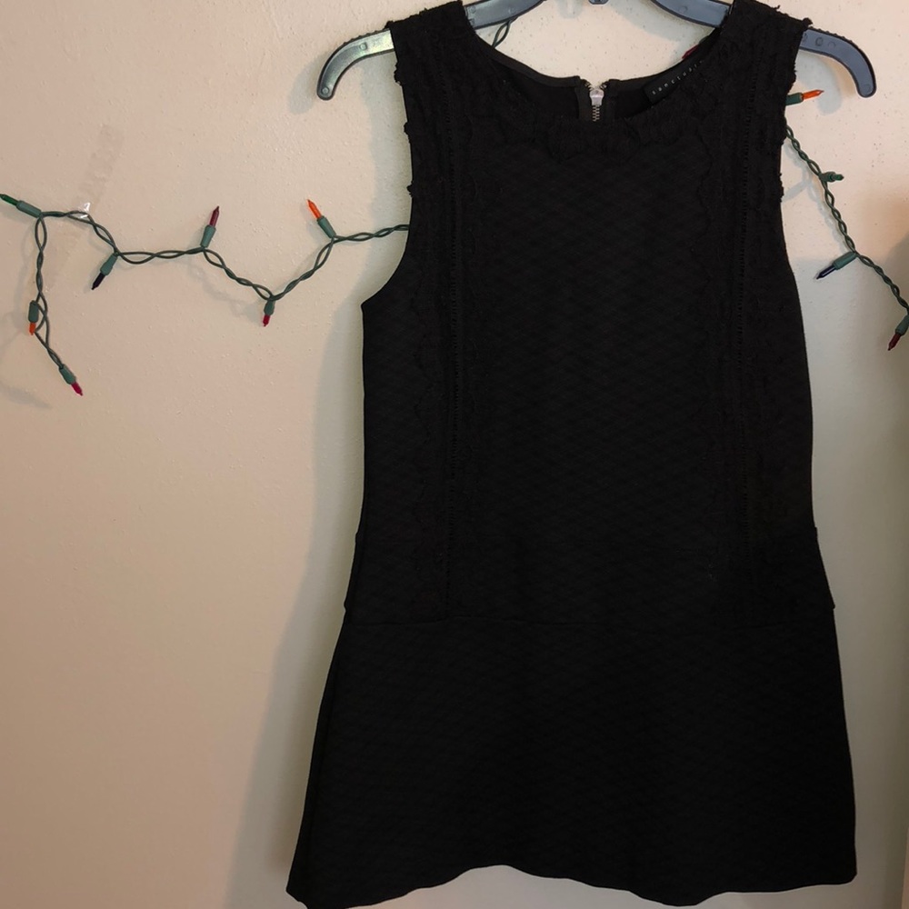 Black dress
